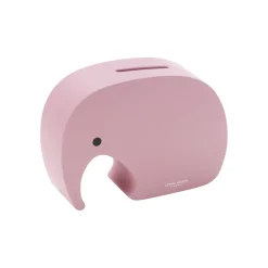 Georg Jensen Home Til Barnerommet>Sparebøsse, Miniphant Strawberry Blush