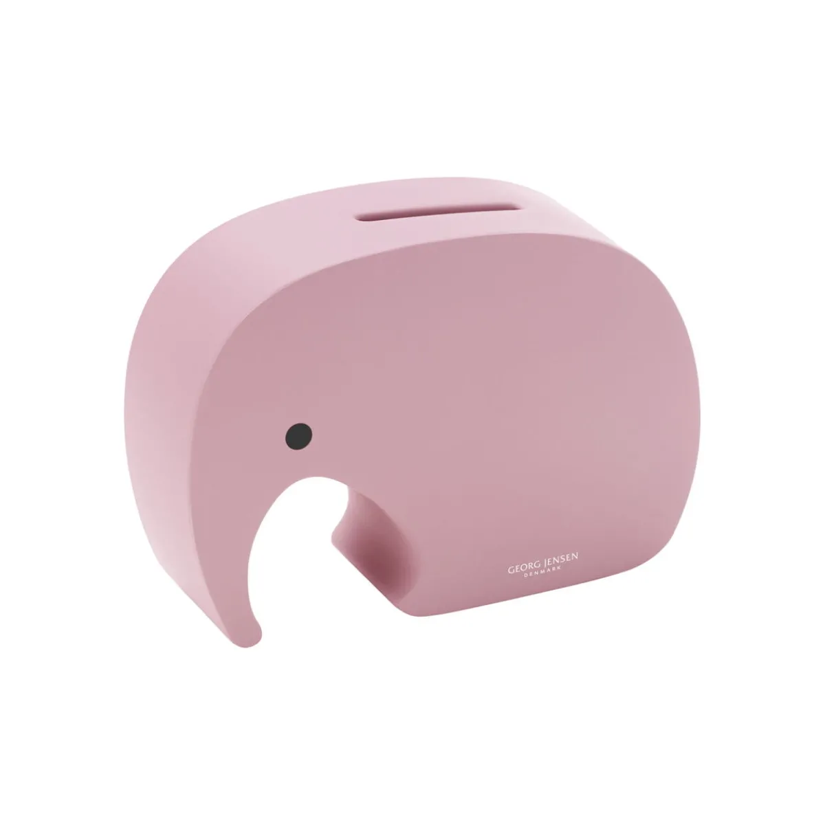 Georg Jensen Home Til Barnerommet>Sparebøsse, Miniphant Strawberry Blush
