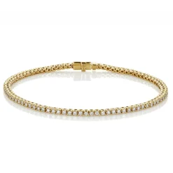 David-Andersen Armbånd>Tennisarmbånd, Diamanter 1,50 ct