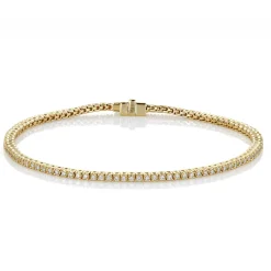 David-Andersen Armbånd>Tennisarmbånd, Diamanter 1,00 ct