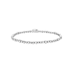 Georg Jensen Armbånd>Tennisarmbånd, Signature Diamonds hvitt gull