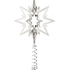 Georg Jensen Home Julepynt>Toppstjerne, Palladiumbelagt stor