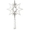 Georg Jensen Home Julepynt>Toppstjerne, Palladiumbelagt medium