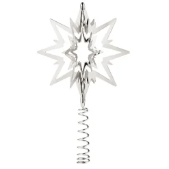 Georg Jensen Home Julepynt>Toppstjerne, Palladiumbelagt medium