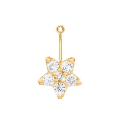 OLE LYNGGAARD COPENHAGEN Ørepynt>Vedheng, Shooting Star 0,49 ct